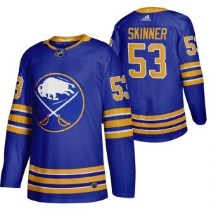 Herren Buffalo Sabres Eishockey Trikot Jeff Skinner 53 2020-21 Royal Authentic